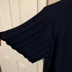 Express mock neck top NWT